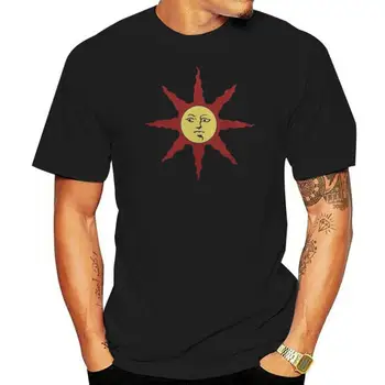 Тениски Dark Souls Solaire Of Astora За Мъже Praise The Sun Bloodborne Game Humor Тениски От Чист Памук, С кръгло деколте и къс ръкав