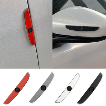 за новата серия на Peugeot 206 207 307/8 407/8 607 Защита на ръбове на вратата на колата от сблъсъци, противоударная уплътнението, защита от драскотини от силиконов каучук