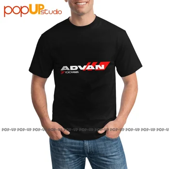 Тениска Pop Yokohama Advan Tires Car Racing С гъста принтом, тениска на по-добро качество