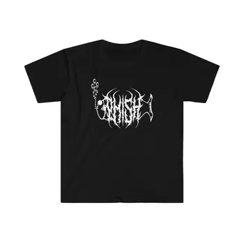 Тениска с логото на Phish Metal - черен