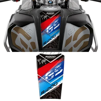 3D Резервоар на Мотоциклет Pad Защитен Калъф за BMW R1200GS Adventure LC 2014 2015 2016 2017 2018