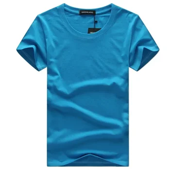 A3287 Всекидневен стил, Обикновен Мъжки ризи, Памучни тъмно-сини Тениски Regular Fit, Летни Потници, Тениски, Мъжки дрехи
