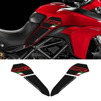 За Ducati Multistrada 950 950S 2019-2022 Стикер Мотоциклет устойчива на плъзгане Страничният Панел На Резервоар Защита на Коляното Сцепление Мат