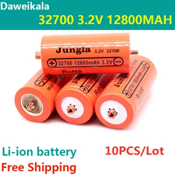 2023 100% Оригинална Акумулаторна Батерия Lifepo4 32700 12800 ма 3.2 В Професионална Литиево-Желязо-Фосфатная Акумулаторна Батерия с Винт