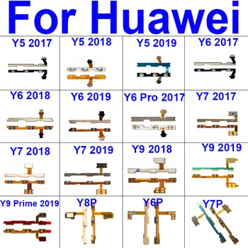 2 елемента Гъвкав Кабел Съраунд Храна За Huawei Y5 Y6 У 7 Y9 Prime Lite Pro 2017 2018 2019 Страничната Гъвкав Кабел За Huawei Y6P Y7P Y8P Лента Детайли