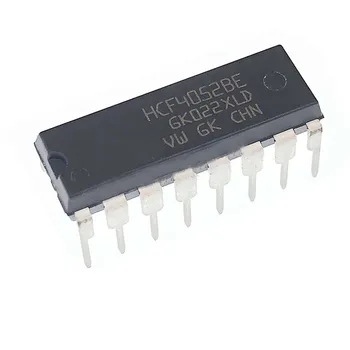 20 БРОЯ аналогови мультиплексоров-демультиплексоров HCF4052BE DIP-16 HCF4052BEY HCF4052BEY IC