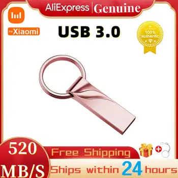 За Xiaomi USB 3,0 2 TB Флаш Памет 1tb Cle USB Флаш Памети 128 GB Карта Високоскоростен U-Стик USB Memory Водоустойчив За Работния плот