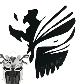 Забавен Стикер на мотоциклет шлем Персонализирани Светоотражающего тип Винил Водоустойчиви стикери за кола Водоустойчив