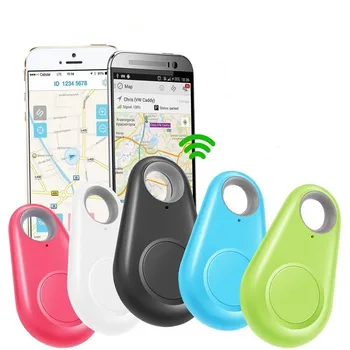 2021 НОВ Smart Wireless 4.0 Key Против Lost Finder iTag Тракер, Аларма GPS Локатор Безжична Позициониране в Чантата си Ключ за домашни любимци
