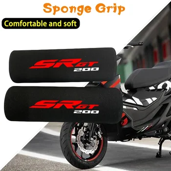 За Aprilia SR GT 200 2022-Порести дръжка Аксесоари за мотоциклети Ръкохватка на кормилото, анти-вибрационни Нескользящие