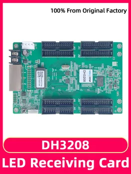 Novastar DH3208 Голям led видео екран, касета за приемане на карти памет, 8 пристанища HUB320E с малко разстояние между led модули