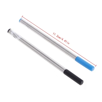 K1AA Jinhao Roller Ball Pen-Roller За Презареждане Касета Черно-Синьо Мастило 0,5 mm 0,7 mm