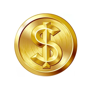 Допълнителна такса за логистика на пощенска златна монета