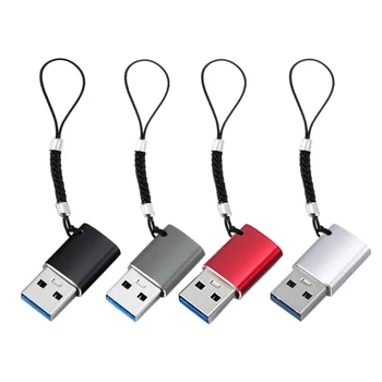 Високоскоростен USB Type C C USB адаптер 480 Mbps Бърз пренос на данни за лаптопи, КОМПЮТРИ, считывателей TypeC и много други