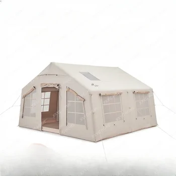 Лагер Надуваема палатка Открит Къмпинг Луксозна Вила с Открит Надуваем Къща Навес Палатка Naturehike