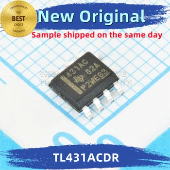 10 бр./ЛОТ Маркиране на TL431ACDRG4 TL431ACD: Вграден чип 431AC, 100% чисто нов и оригинален, съответстващи на спецификациите на
