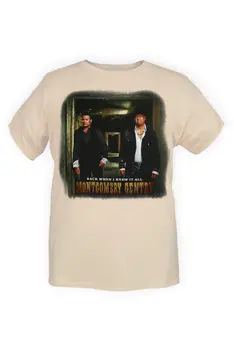 Тениска Montgomery Gentry Knew It All, с дълги ръкави