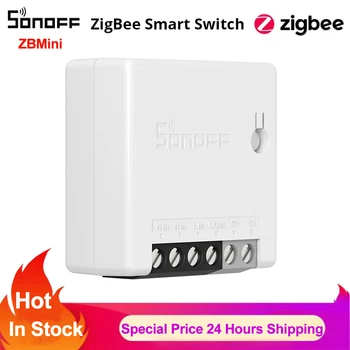 Sonoff Zigbee ZBMINI /Basic САМ Smart Switch Модул 