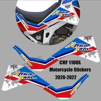 Стикер за мотоциклети със защита на резервоара стикер със защита от надраскване за Honda CRF1100L Africa Twin Adventure Sport 2020-2022
