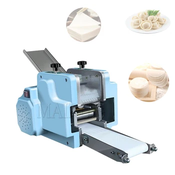 Автоматична домашна машина за приготвяне на равиоли, тесторезка, кожевенная машина, прессовочная паста, малка търговски квадратна форма с кръгла форма