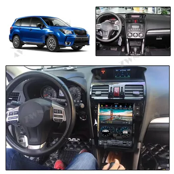 За Subaru Forester 2013-2018 PX6 4 + 64 Tesla стил Android 9,0 екран Автомобилен мултимедиен плейър GPS автомобилна аудио стерео радио главното устройство