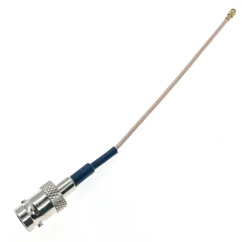 RG178 Кабел BNC с клъстер жак за uFL/u.FL/IPEX-1 с Клъстер Адаптер RF Коаксиален удължителен кабел WIFI Антена с косичкой