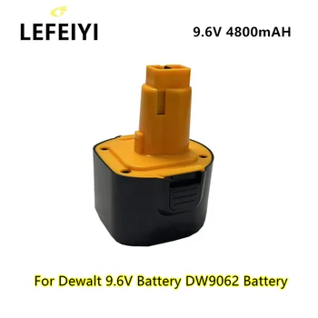 4800 mah 9,6 На Сменяеми NI-MH Батерия за електрически инструменти, DW9061 DW9062 DE9036 DE9062 DW9614