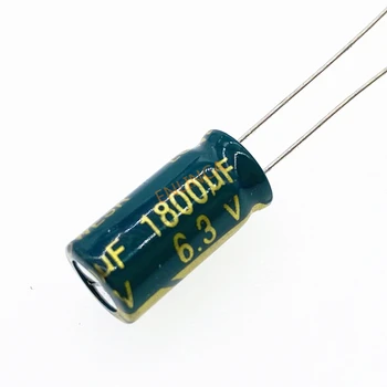 10 бр./лот 6.3 от 1800 uf висока честота на Низкоомный Алуминиеви Електролитни кондензатори 1800 uf 6.3% 20 8*16 мм