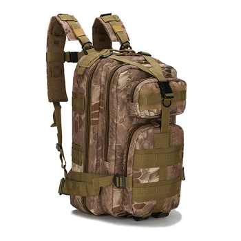 Открит тактическа раница Molle Assault Pack Раница с голям капацитет за къмпинг туризъм, алпинизъм, лов Наплечная чанта