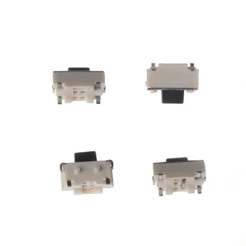 41QF 10 броя/1 Комплект Страничната Тактилни бутони Micro SMD SMT Tact Switch 2x4x3,5 мм