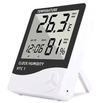 Сензор за температура и влажност на въздуха, на Електронен измерител на влажност и температура