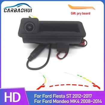 HD CCD Водоустойчива камера за задно виждане с резолюция 1080P за Ford Fiesta ST 2012 ~ 2017 Mondeo MK4 2008 ~ 2012 2013 2014