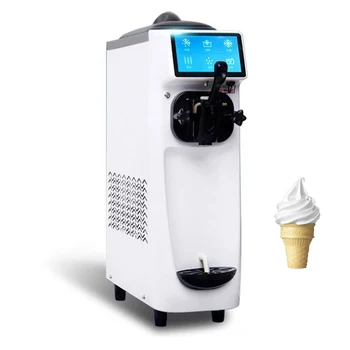 Търговска Машина за производство на Сладолед, Напълно Автоматична Машина За производство на Мек Сладолед Машина За производство на Йогуртового на Сладолед