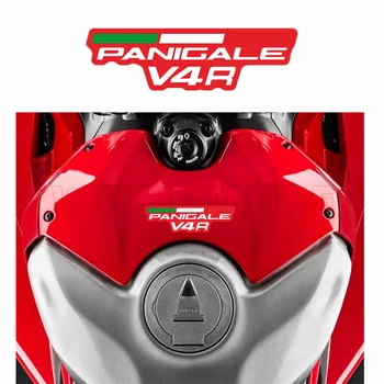 Обтекател е Защитна Подплата на Предната част на капачката на резервоара Стикер На предния Капак Подходящ За Ducati Panigale V4 V4S V4R V4SP