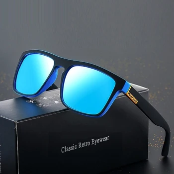 Модерен квадратен Реколта Поляризирани Слънчеви очила, Мъжки, Женски Ретро За шофиране Риболов Луксозни Маркови Дизайнерски Слънчеви Очила с UV400 Eyewear
