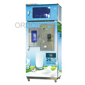 Автоматични машини за продажба на сурово мляко, използвани за продажба на монети, автомати за продажба на мляко