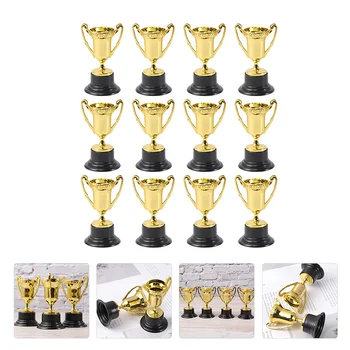 Трофеи, мини-детски награди, Пластмасови награди, Златни футболен награда на парти, на Малка церемония, Подаръци Звездному на победителя.