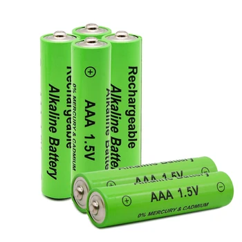 Нова алкална батерия AAA напрежение 1,5 подходящ за часовници, радиостанции, дистанционни управления за телевизори и електрически играчки