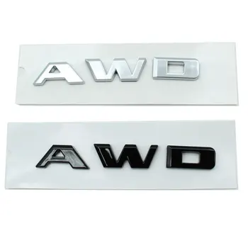 Автомобилни стикери AWD за Cadillac серия AWD задни опашката стандартен 25T 28T 40T пълна гама от ремонтни стикери декоративна издател на аксесоари за автомобили