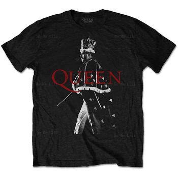 Тениска Queen Freddie Mercury Crown, мъжки ризи с висококачествена графика, спортни игри