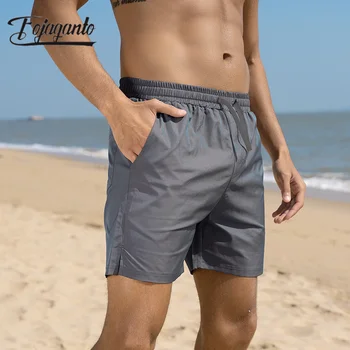 BOLUBAO 2023, Улични Ежедневни Панталони За Мъже, Обикновена Пятиточечные Плажни Панталони С Голям Джоб, Висококачествени Дизайнерски Шорти За Мъже