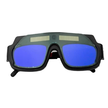 Очила за Заваряване очила Din3 Обектив Литиева батерия / solar ПП Слънчеви очила за заварчици 0,1-0,8 с 1 100 mm X 47 мм