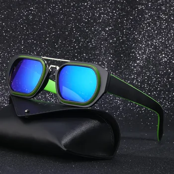 2023 Нови Квадратни Очила, Модерен Vintage Слънчеви Очила, Дамски Маркови Дизайнерски Ретро Правоъгълни Слънчеви Очила, Дамски Популярни Очила