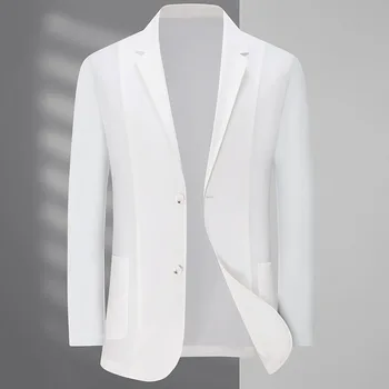 6819-2023 нова корейска модерна професионална яке за бизнес и отдих, мъжки лесен луксозен костюм в стил Yinglun