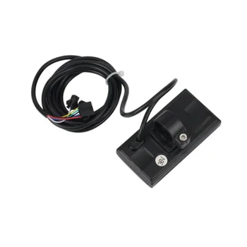 S861 LCD Дисплей Ebike с Конектор за Електрически Велосипед BLDC Controller контролен Панел Черно 24V-36V