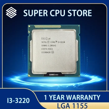 Процесор Intel Core i3 3220 3,3 Ghz 3M Cache Двуядрен процесор SR0RG LGA 1155