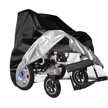 210D Oxford водоустойчив калъф стол-количка с ластик на мебели от прах защитна капачка скутер дъждобран