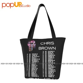 Run It Chris Brown P-525 Модни чанти, пазарска чанта от полиестер с високо качество