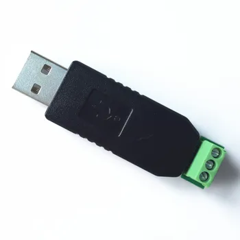 Адаптер последователен преобразувател USB 2.0 в RS485 CP2104 SN75176 с Двойно предохранителем защита + TVS по-Стабилна, отколкото FT232