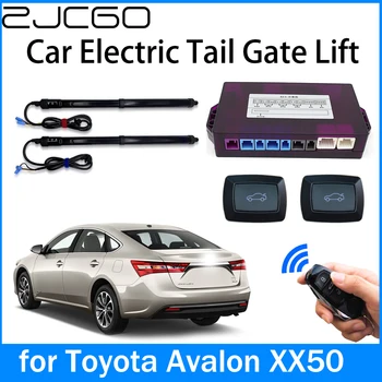 ZJCGO Автомобилен Захранващ блок на Багажника С Електрическо Всасыванием Задната Врата на Интелектуална Часова Повдигане на Задния капак за Toyota Avalon XX50 2019 2020 2021 2022